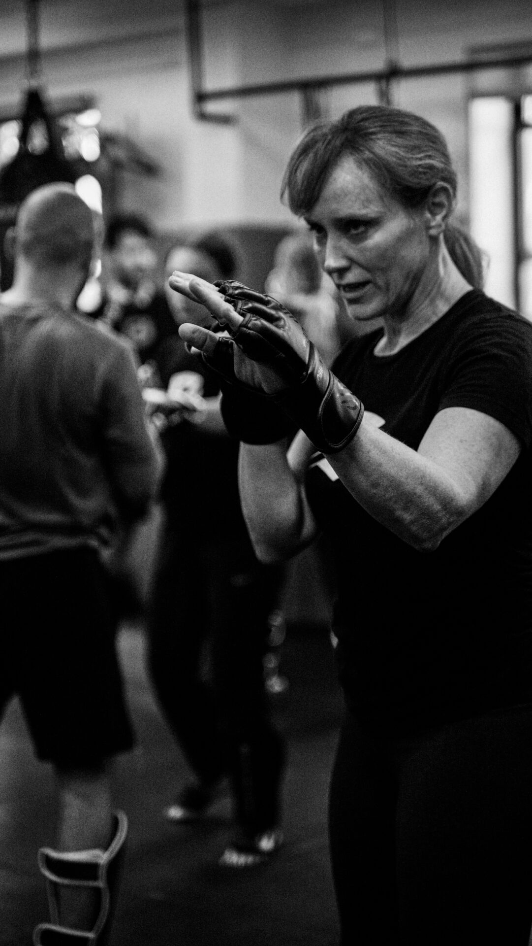 Krav Maga Experts - New York - b&w