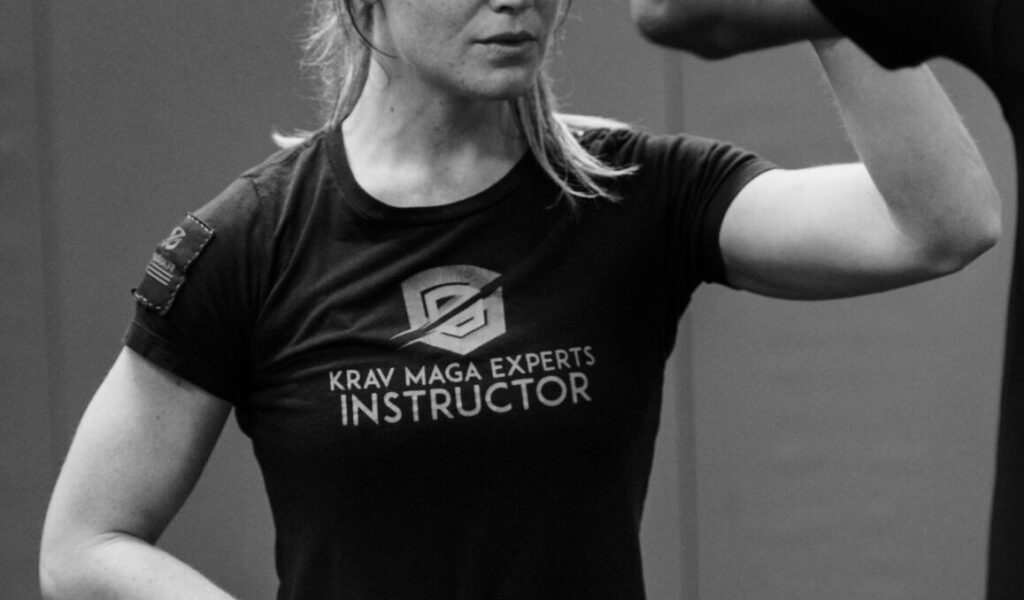 Krav Maga Experts - New York - b&w - setD-12