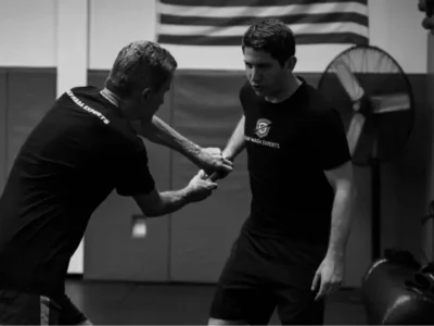 Krav Maga Experts - New York - b&w - setD-24