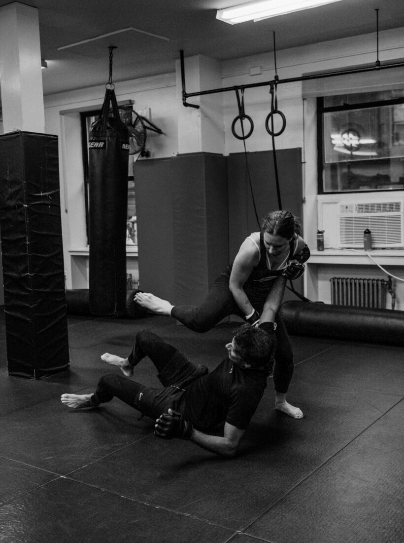 Krav Maga Experts - New York - b&w - setD-4