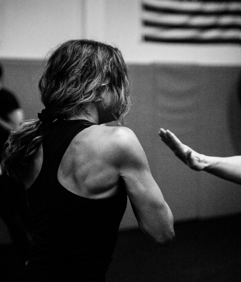 Krav Maga Experts - New York - b&w