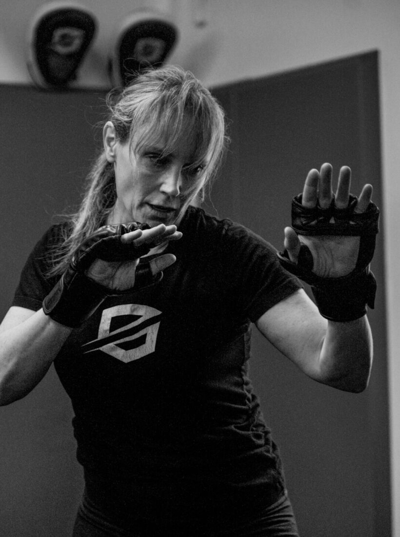 Krav Maga Experts - New York - b&w - setE-28