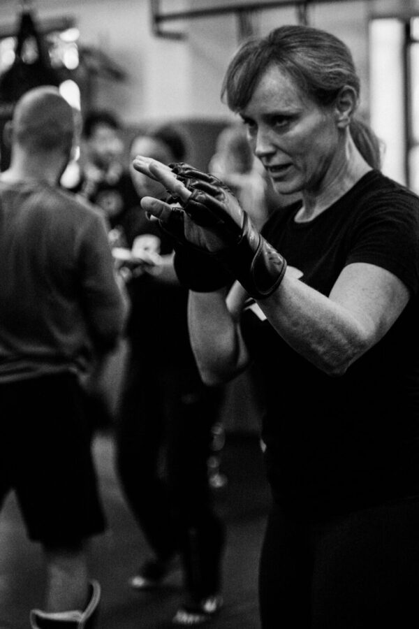 Krav Maga Experts - New York - b&w