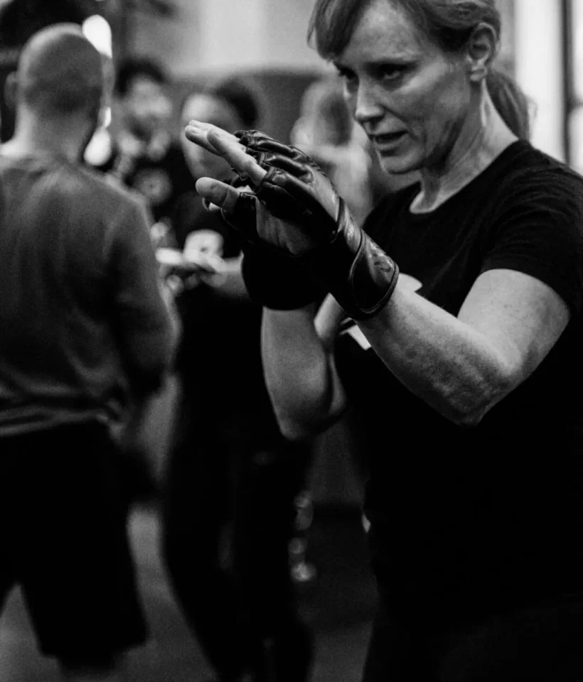 Krav Maga Experts - New York - b&w