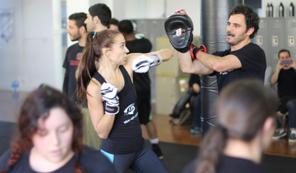 Women krav maga